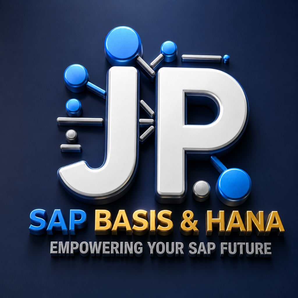 JP SAP BASIS & HANA Logo